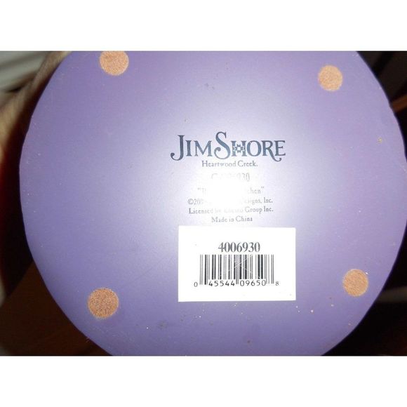 Jim Shore "Kitchen Angel" - Picture 5 of 5